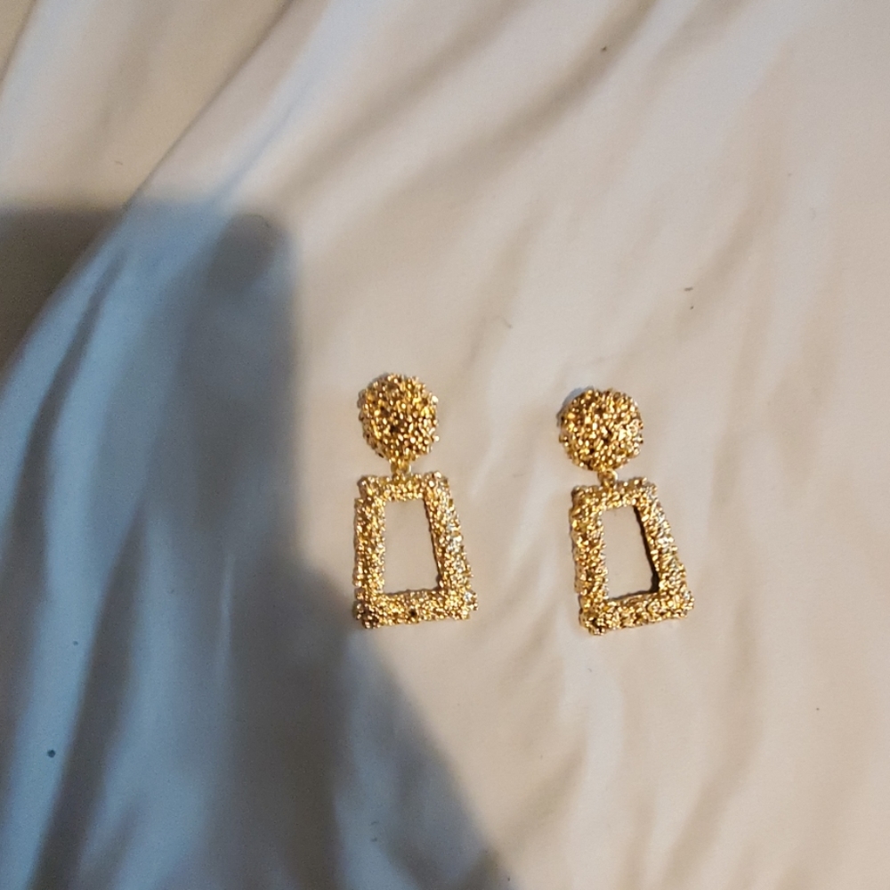 Gold Earrings